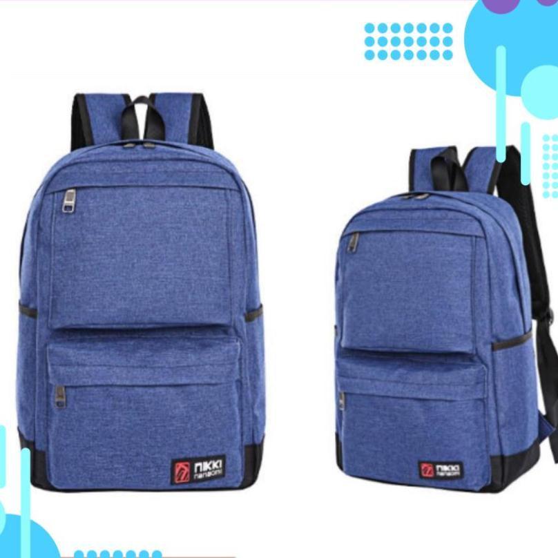 ️ Deal Sốc ️ Balo Sinh Viên Canvas phong cách mới 205972