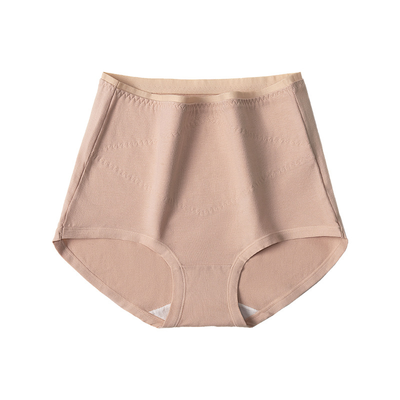 Quần Lót Nữ Cạp Cao Cotton Mỏng Kháng Khuẩn Co Giãn 4 Chiều P466