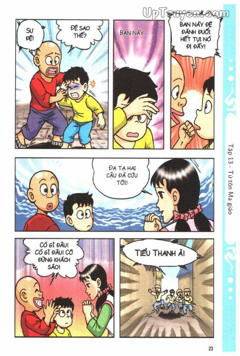 ô long viện tình huynh đệ chapter 13.1 25