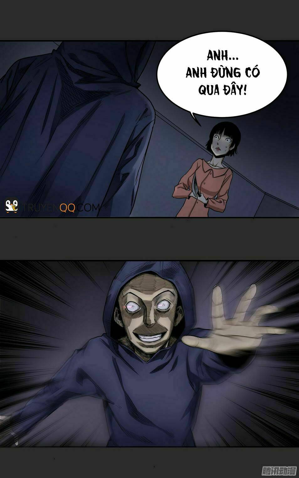 nửa đêm quỷ đàm chapter 2 8