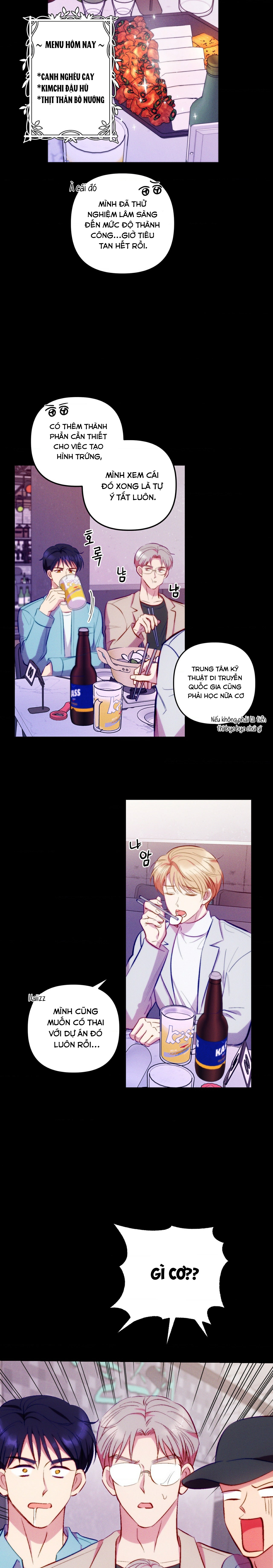 cái đồ ngốc nghếch này chapter 1 17