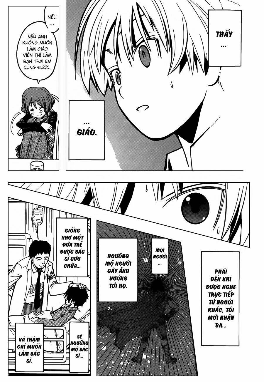 hãy ám sát ta để cứu lấy trái đất chapter 155 15