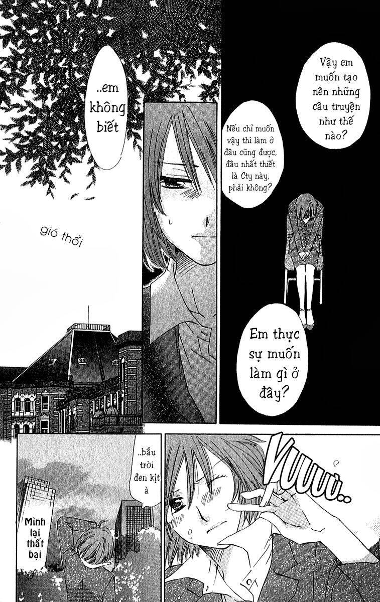 shuukatsu!! - kimi ni naitei chapter 3 19