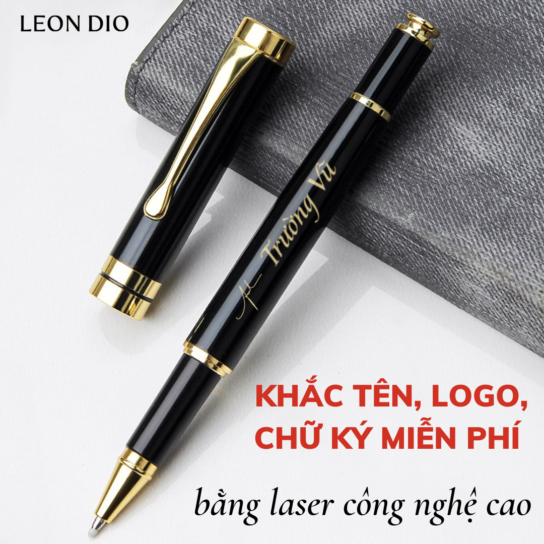 Bút Ký Tên, Viết Kí Dạ Bi Khắc Chữ Theo Yêu Cầu Primal Gentee LD001, Quà Tặng Cho Sếp, Đồng Nghiệp, Thầy Cô