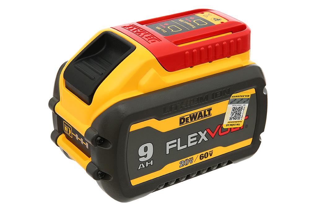 PIN CHO MÁY KHOAN 20V/60V DEWALT DCB609-KR - HÀNG CHÍNH HÃNG