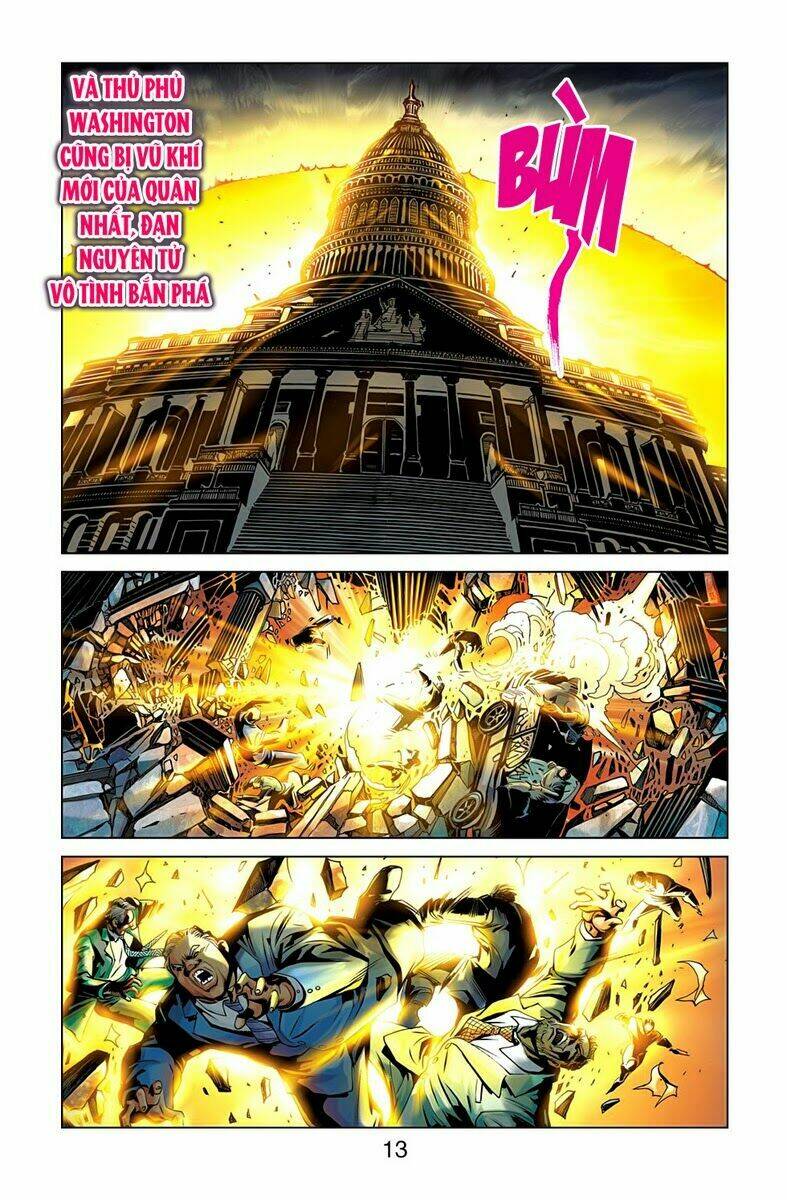 thần binh f2 - nhị chiến biên chapter 1 12