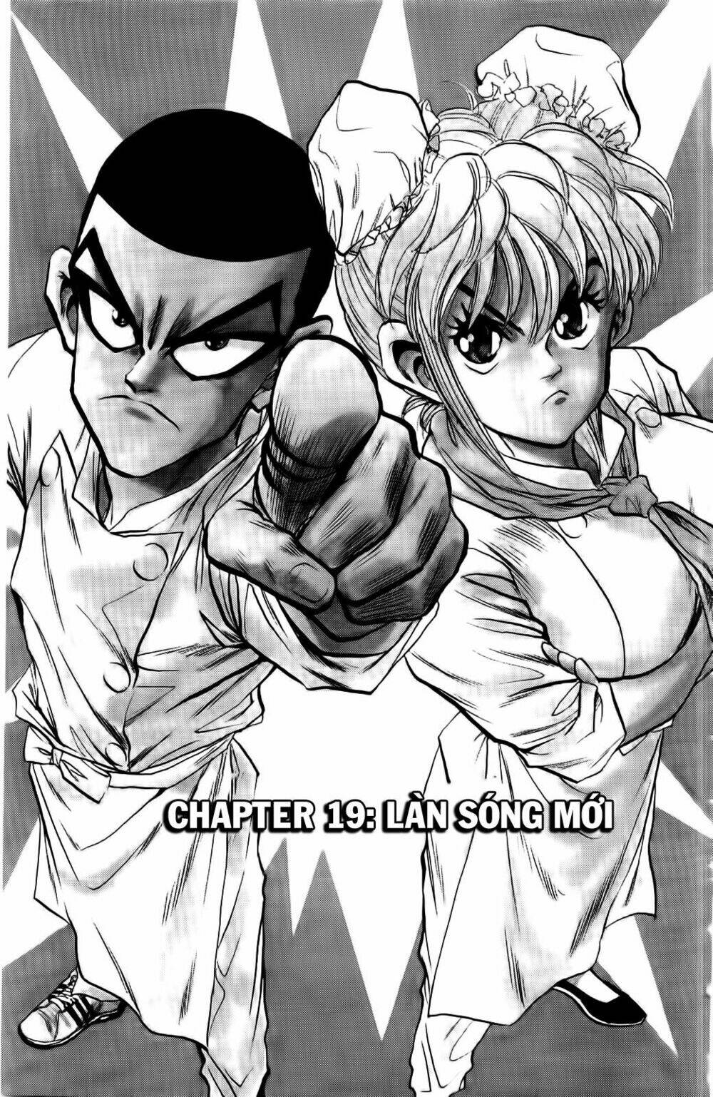 iron wok jan - đầu bếp siêu đẳng chapter 19 2