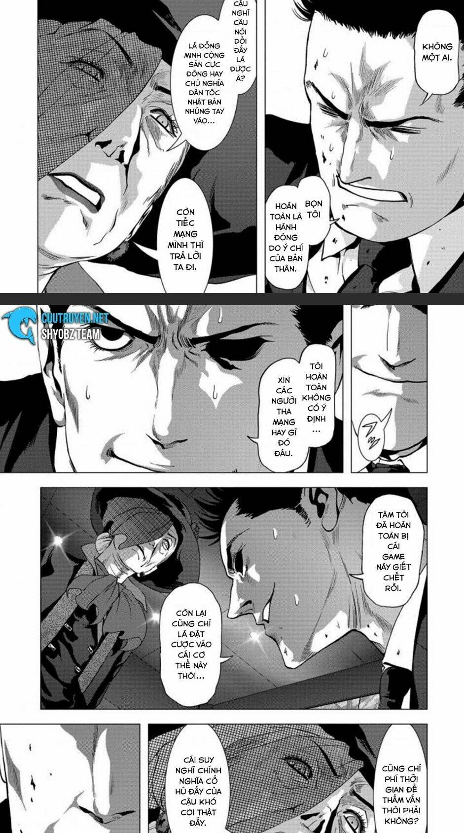 cuộc chiến sinh tồn chapter 117 14