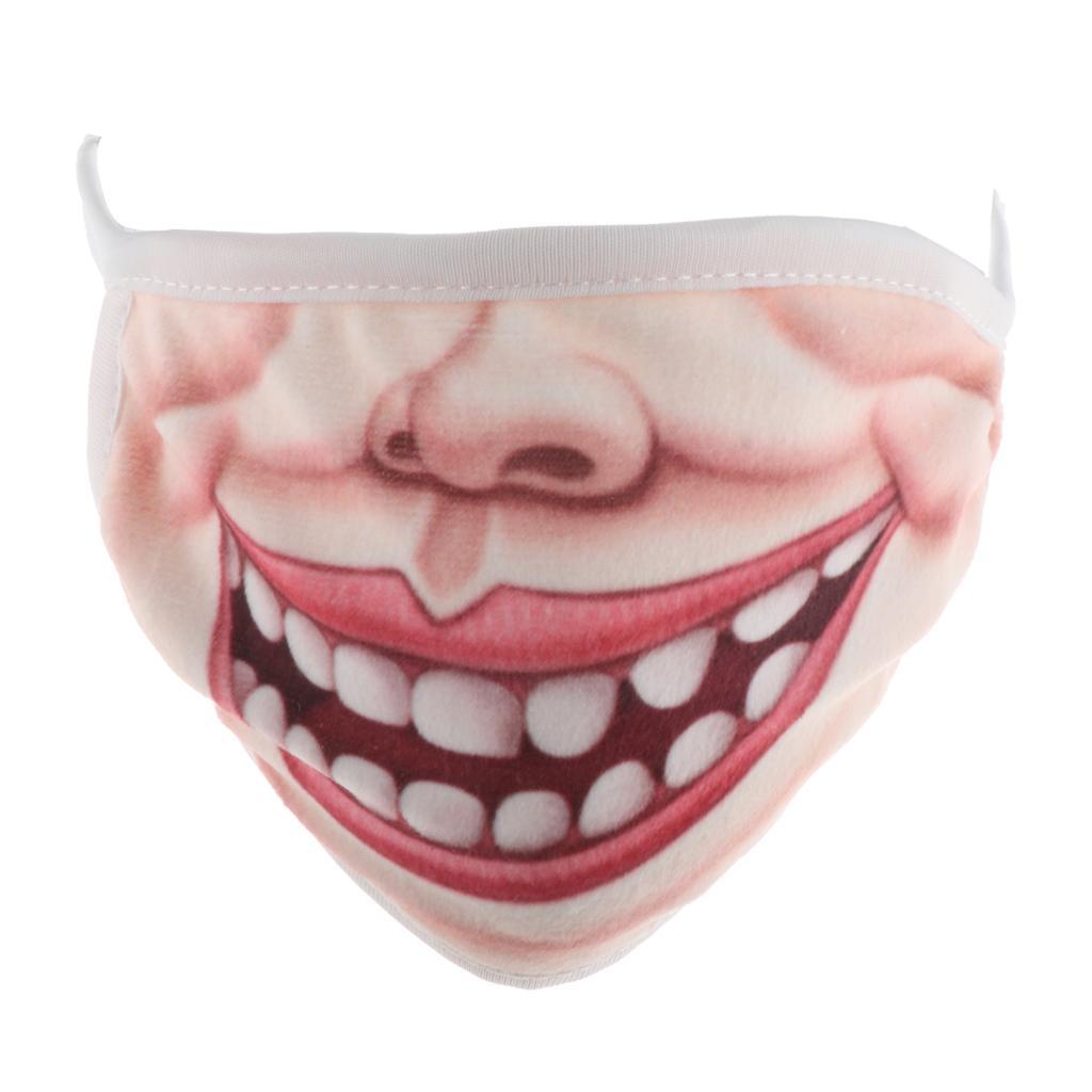 Funny Mouth Cover 1pc For Kids Adult