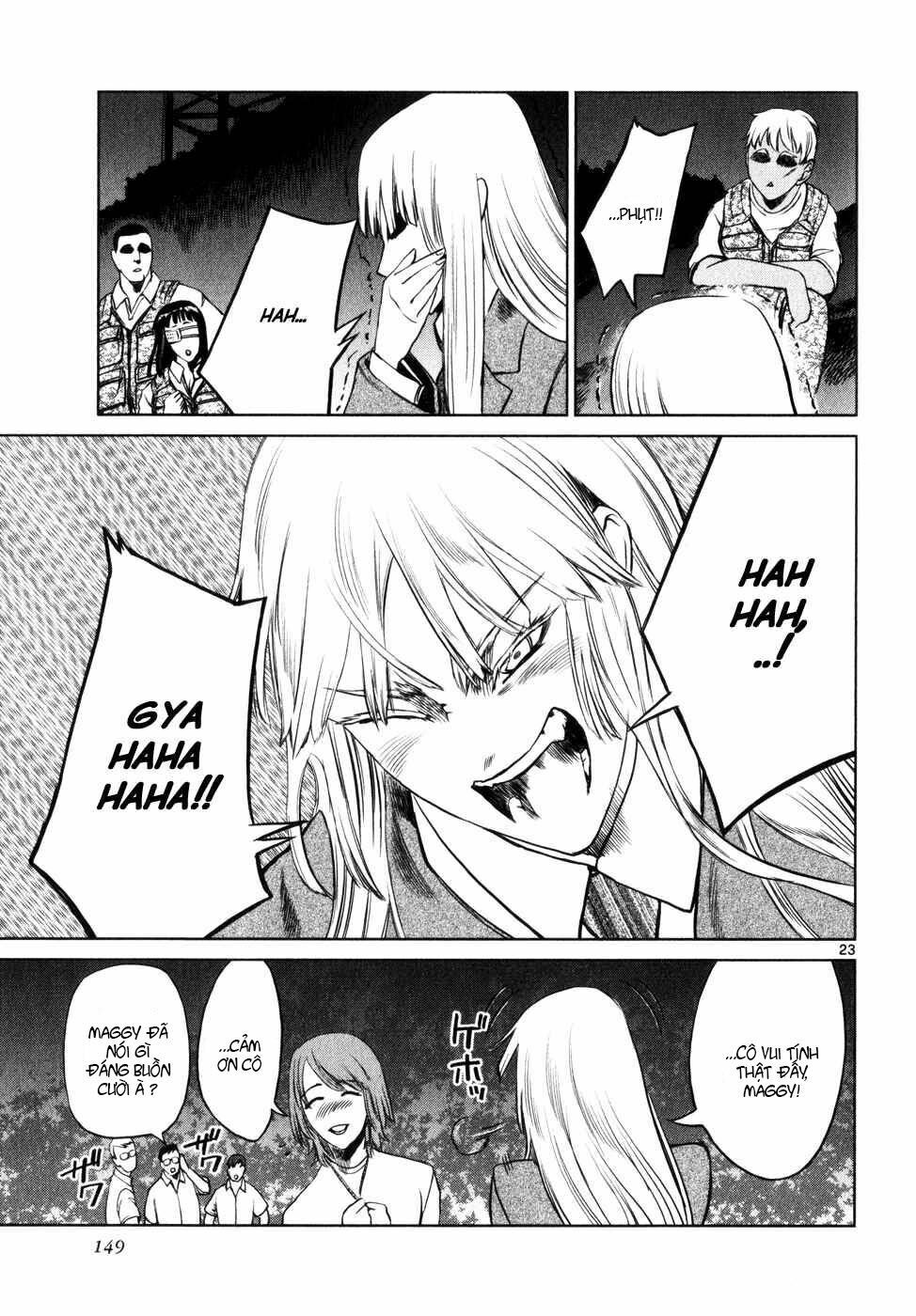 mãng xà trần gian chapter 29 22