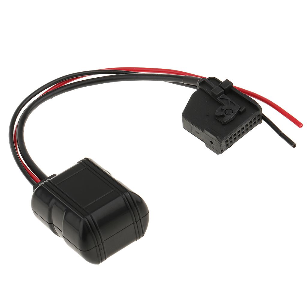 Bluetooth AUX-IN Adapter 18 Pin Cable for  Radio  MFD2 RNS RNS2