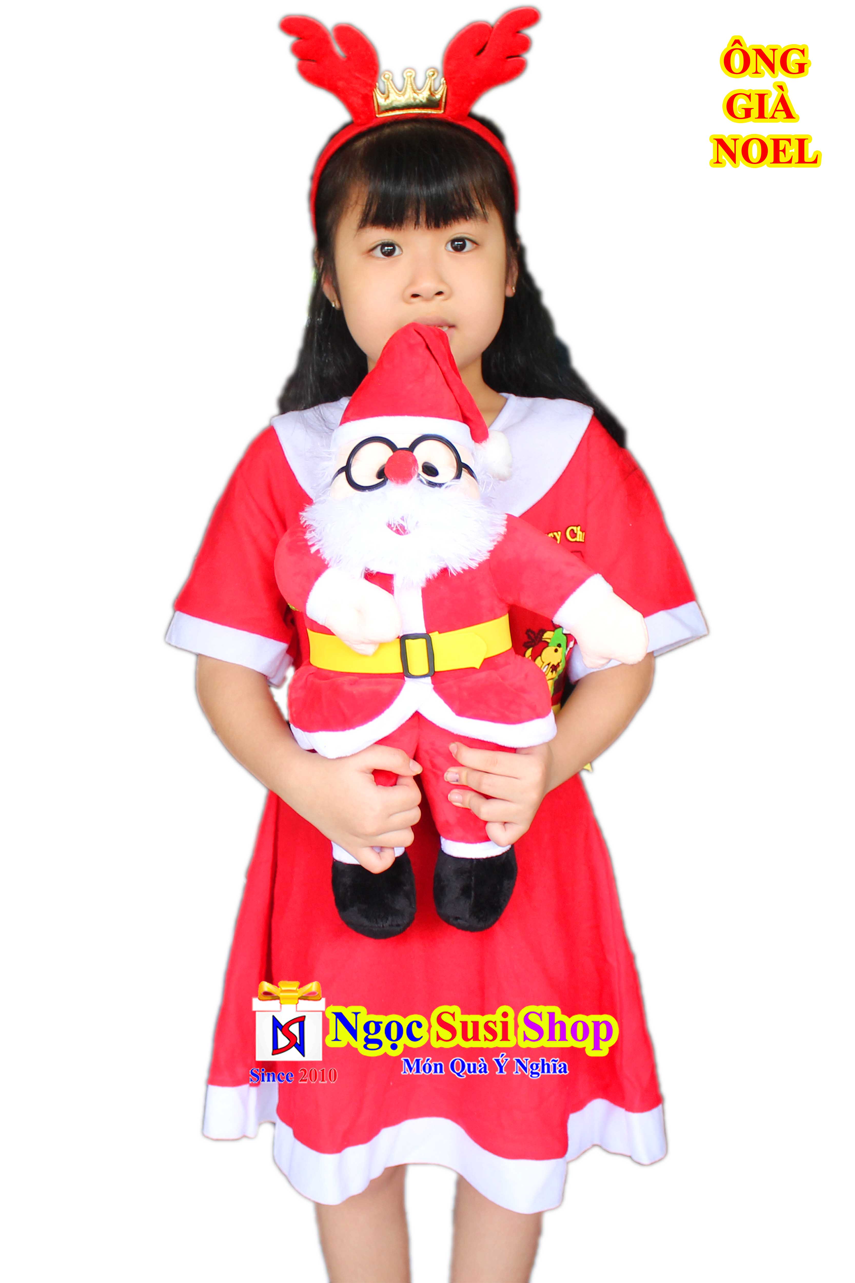 GẤU BÔNG ÔNG GIÀ NOEL SIÊU ĐẸP