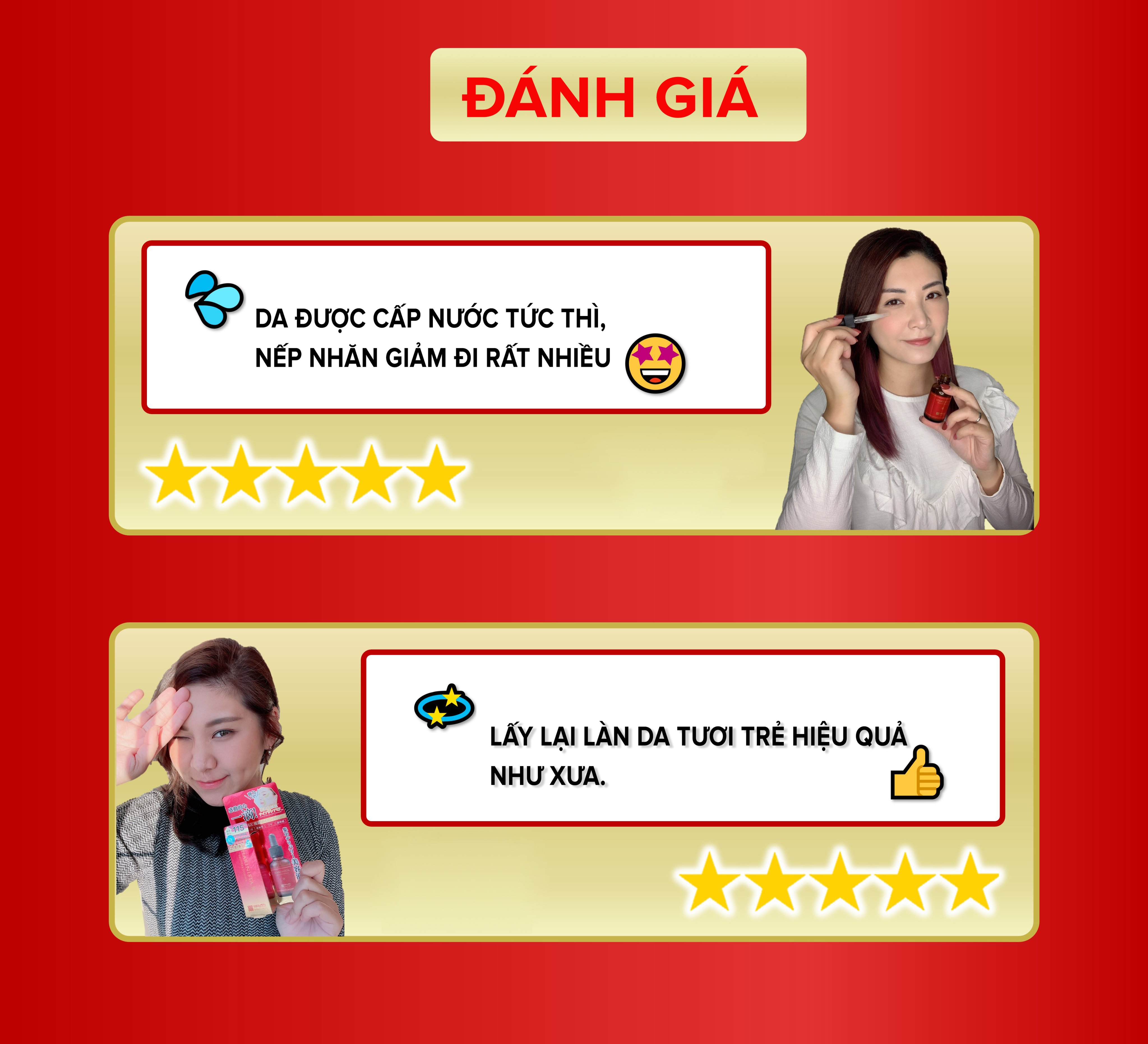 Tinh chất tế bào gốc dưỡng ẩm chuyên sâu Harinista Delivery Essence 30ml