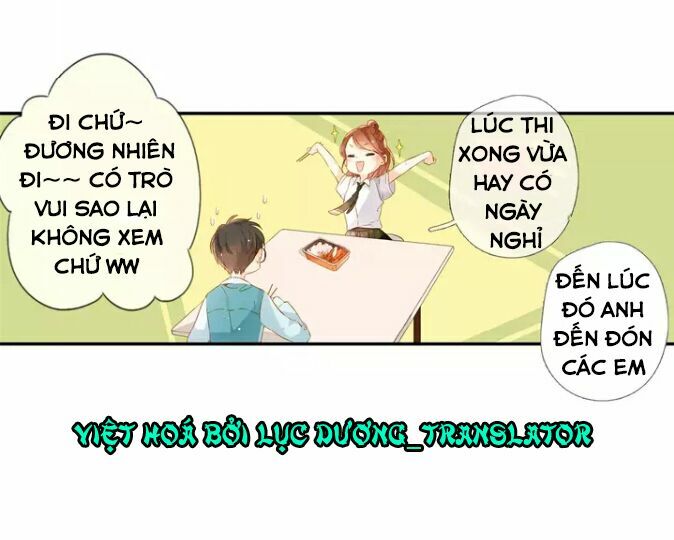 Tình yêu là màu hoa anh thảo chapter 27.1 47