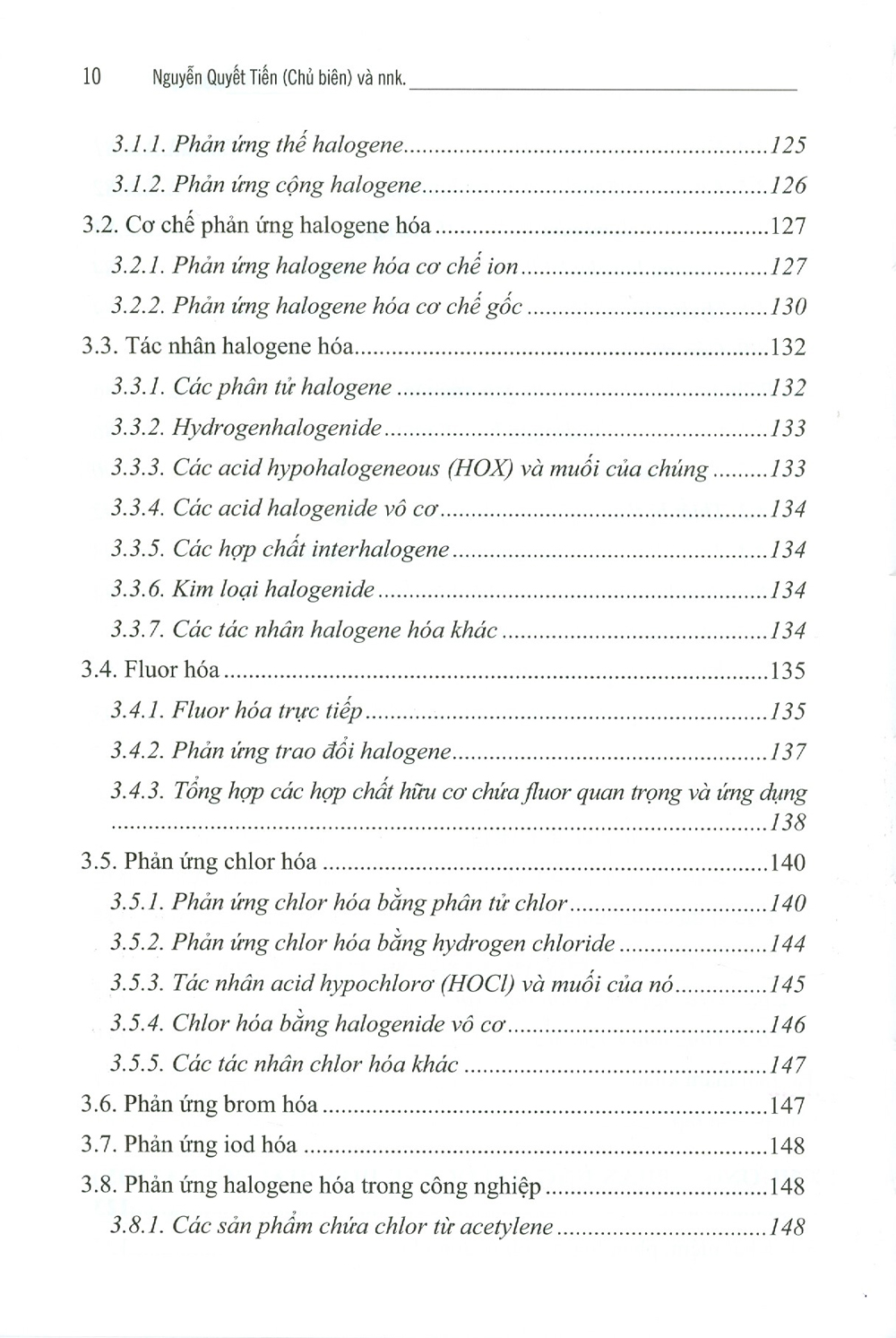 Giáo Trình Phản Ứng Hóa Học Cơ Bản Trong Công Nghiệp