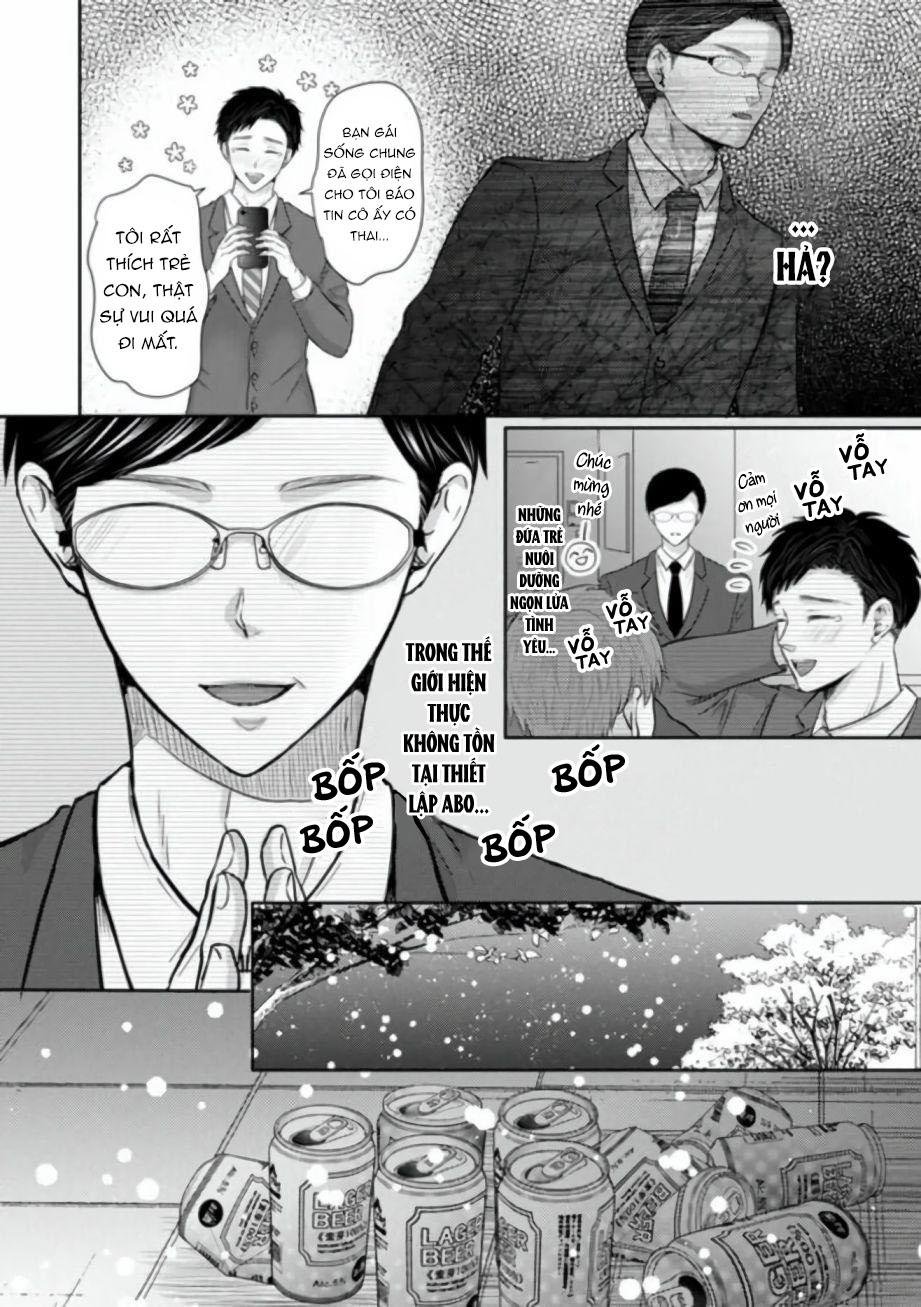 chết rồi mà lại trở thành con trai của kẻ phản diện, lại còn là omega huyền thoại, giỡn mặt hả! chapter 1 9