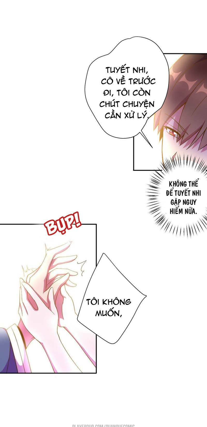 nữ thần trong điện thoại chapter 35 12