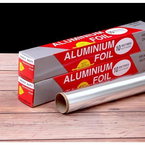 Giấy Bạc Nướng Thực Phẩm Nồi Chiên Không Dầu Màng Nhôm Bọc Thực phẩm bokisd.store