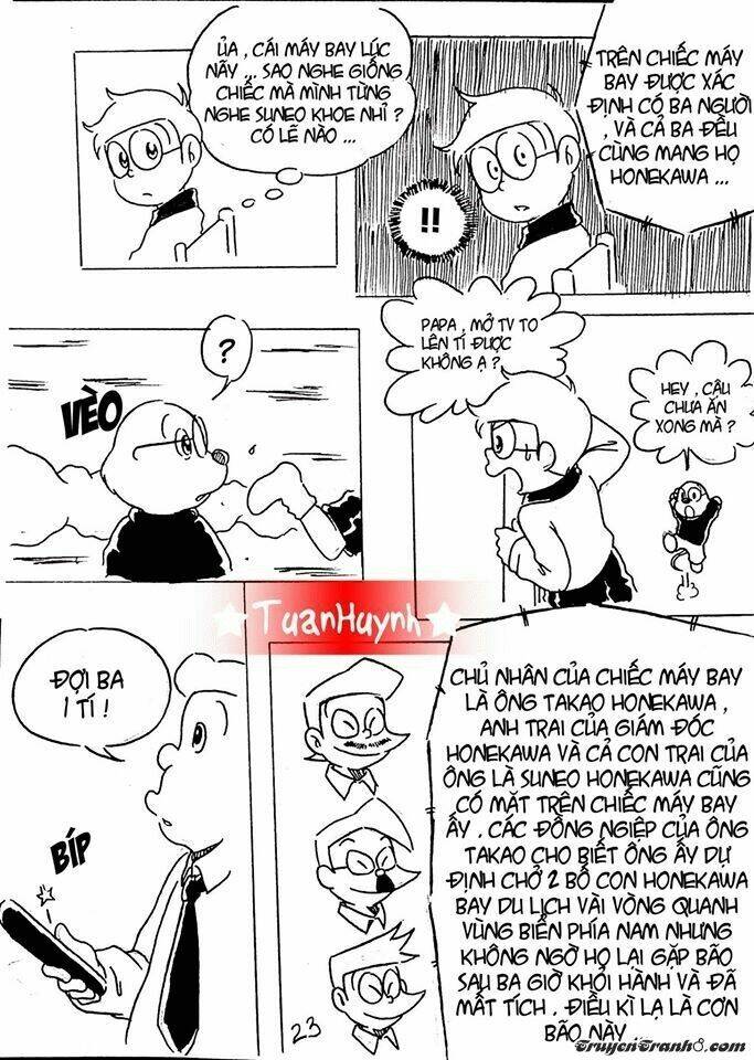 doraemon fan-made : nobita và cuộc phiêu lưu đến hòn đảo bị mất chapter 1 25