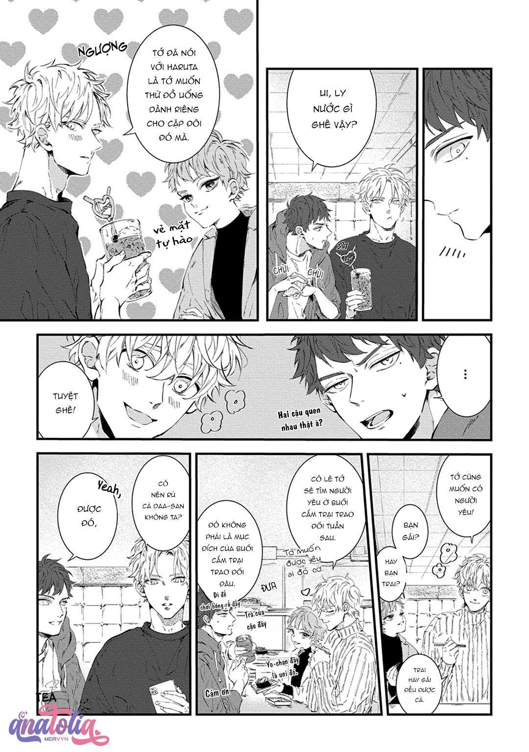 lên giường cùng nhau đêm nay đi chapter 5 8