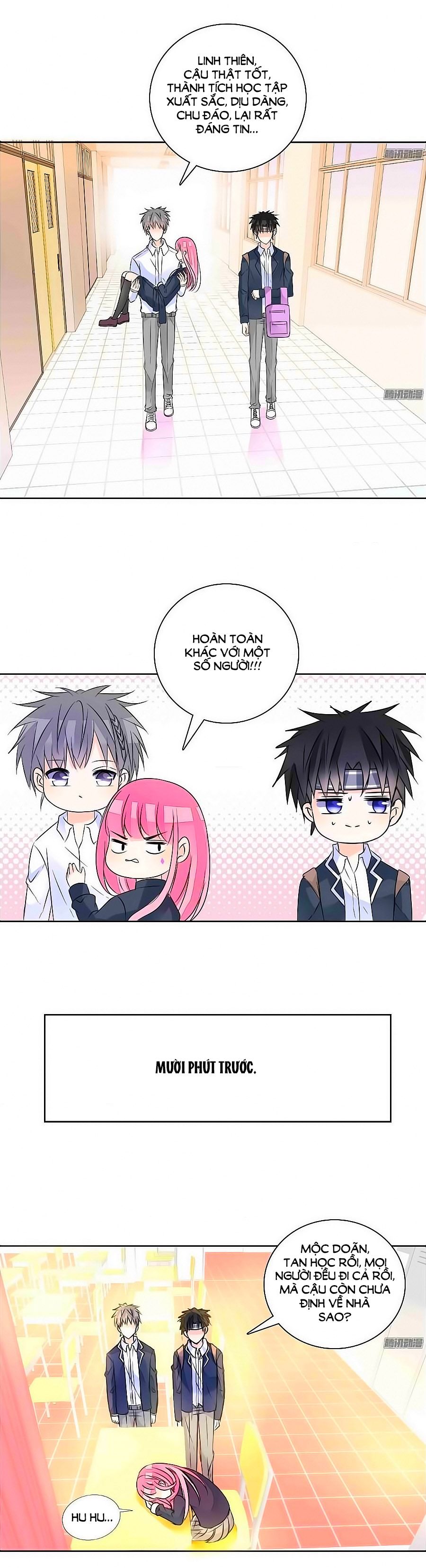 công chúa nữ vương mệnh chapter 24 6