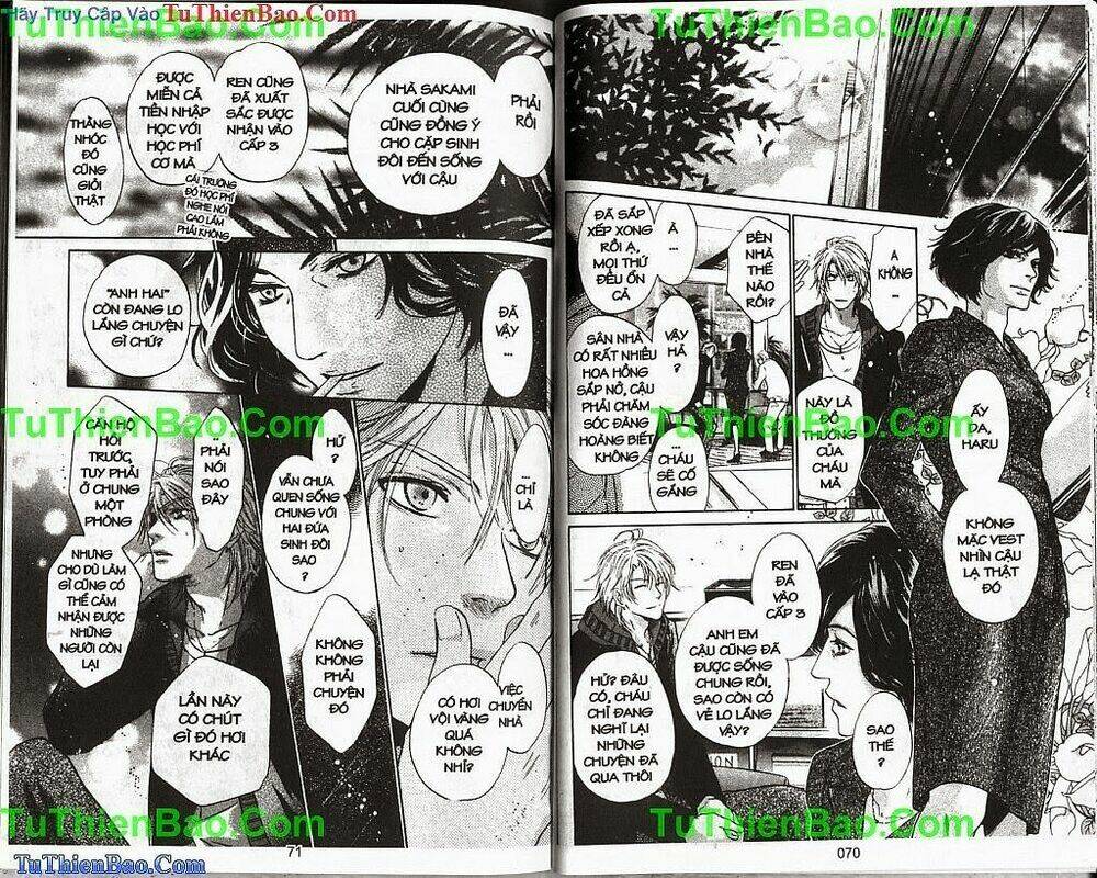 siêu tình yêu - supper lovers chapter 2 36