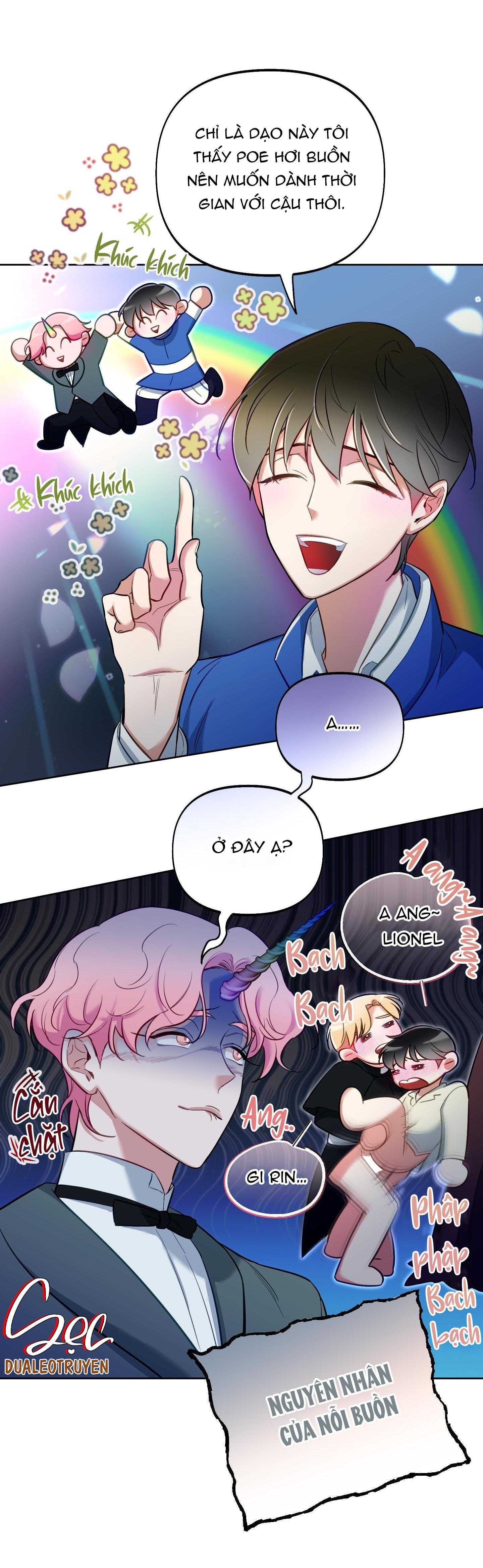 (np) trở thành vua công lược chapter 50 7