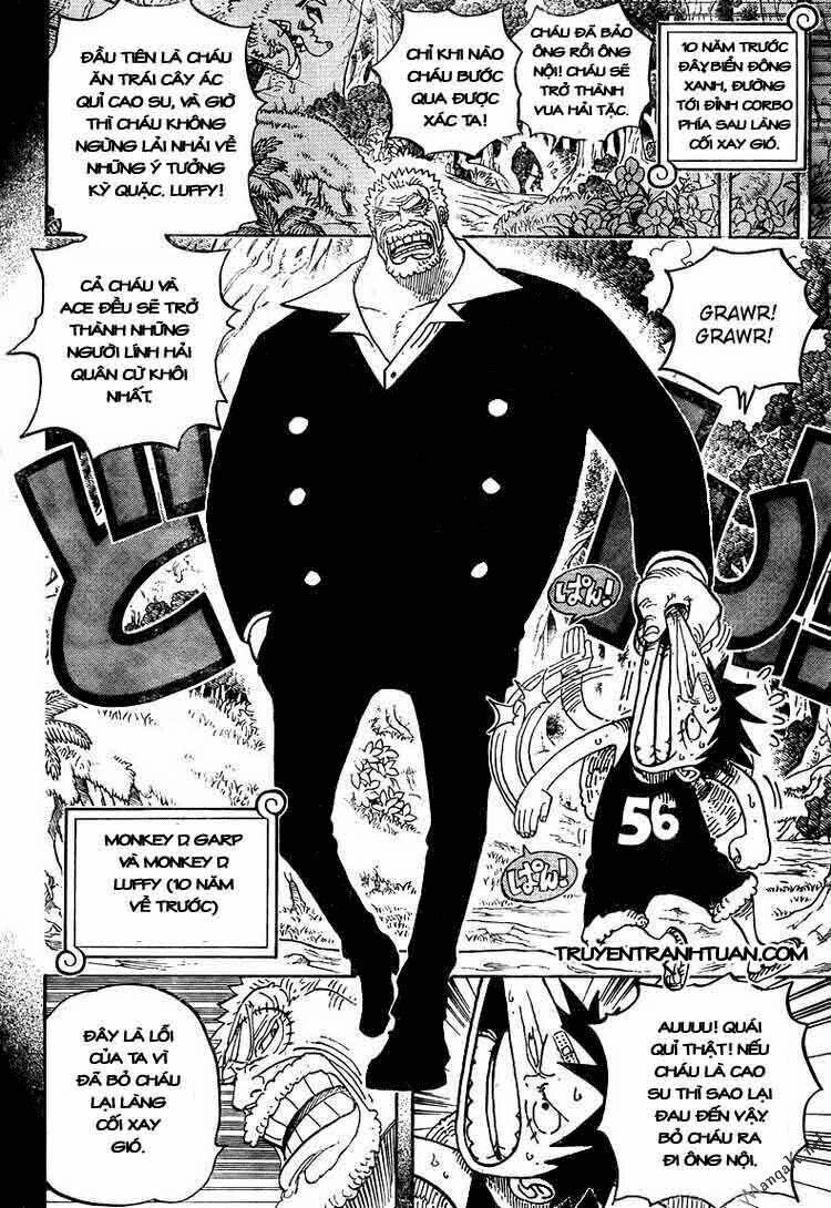 đảo hải tặc - one piece chapter 582 15
