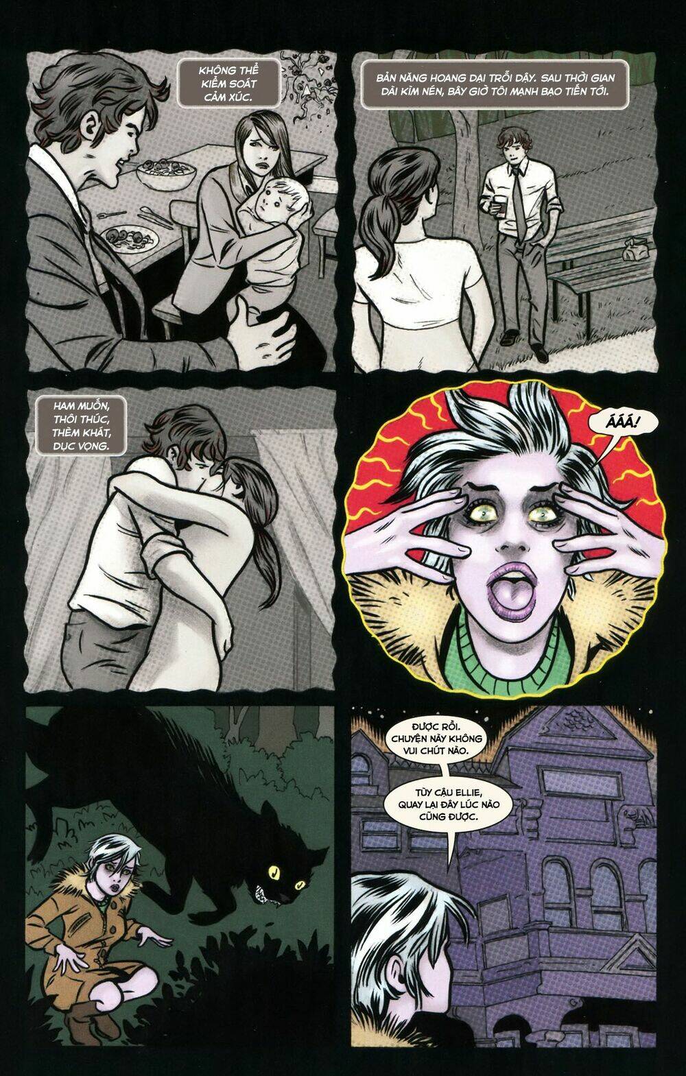 izombie - ăn não chapter 3 17