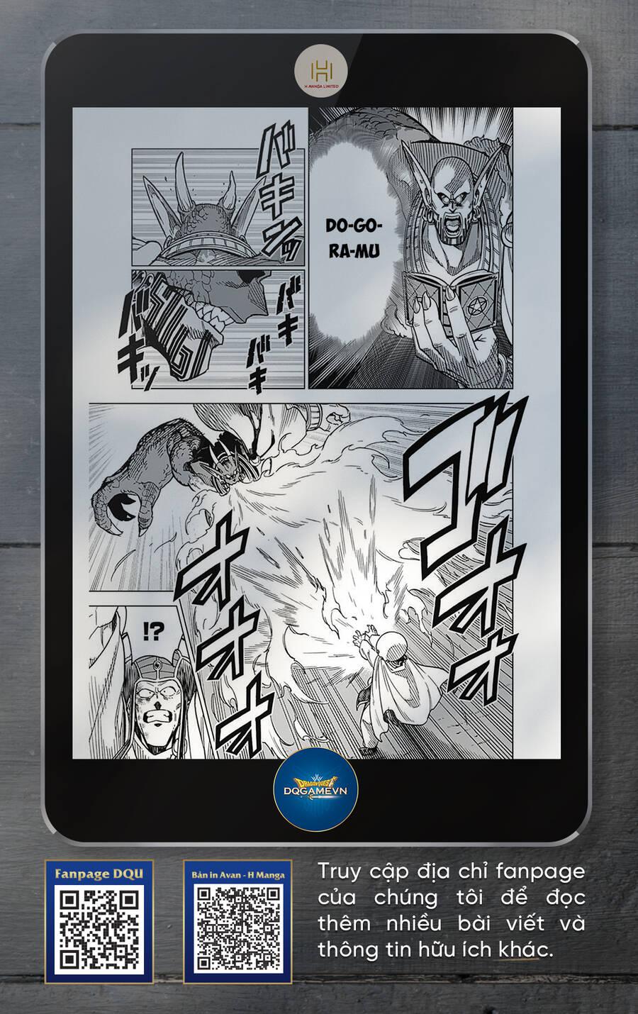 dragon quest - dũng giả avan và ngục viêm ma vương chapter 31 29