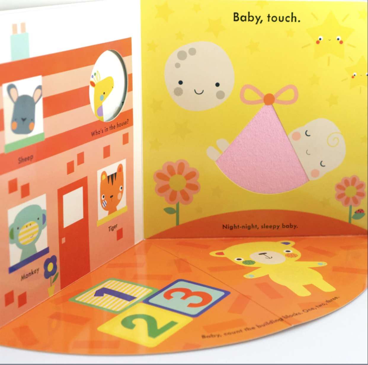 Baby Touch: Tummy Time