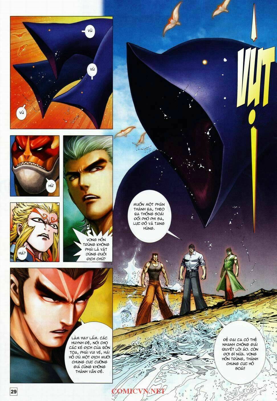 võ thần chung cực chapter 37 25