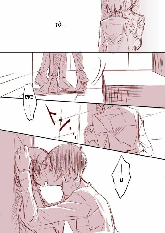 tấn công người khổng lồ - doujinshi eren x mikasa chapter 36 12