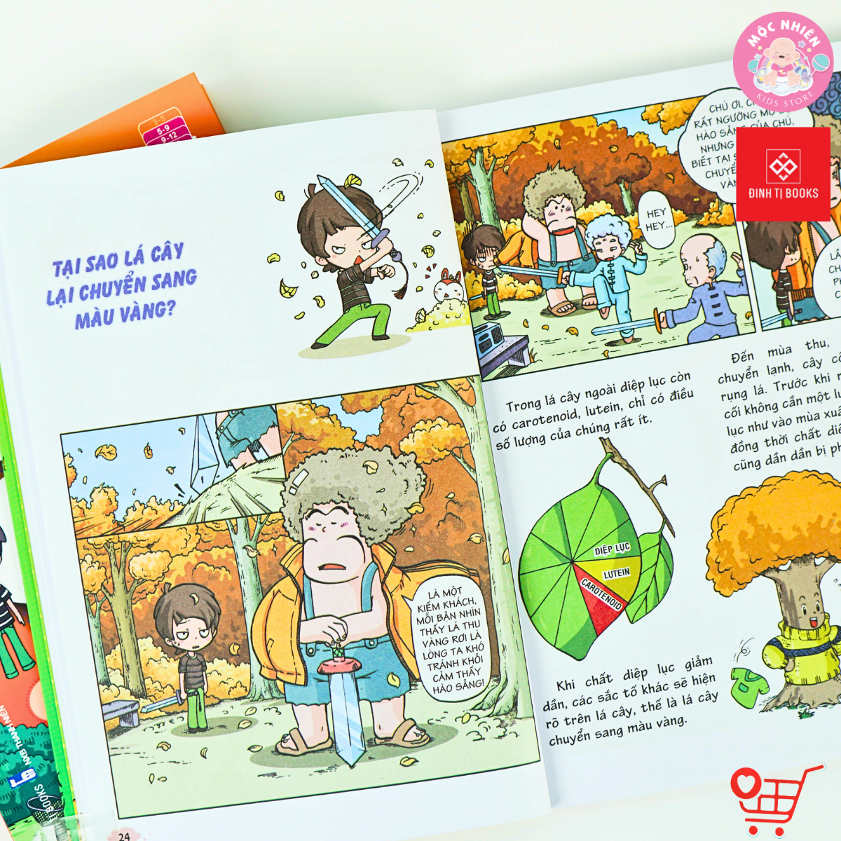 Sách Bách Khoa Tri Thức - 10 Vạn Câu Hỏi Vì Sao - Động Vật - Thực Vật - Đinh Tị Books