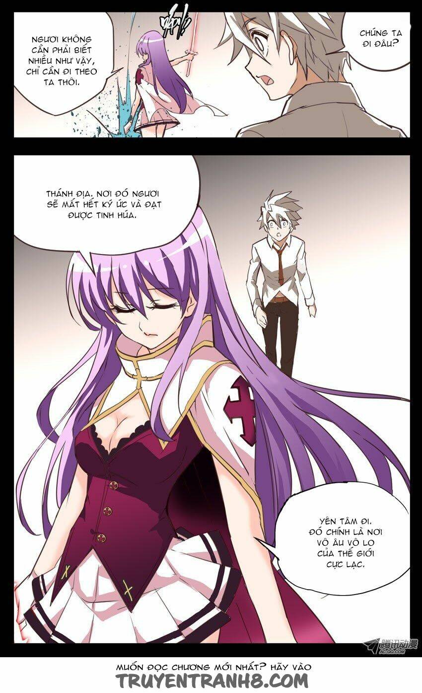 người bảo hộ thần thánh chapter 3 4