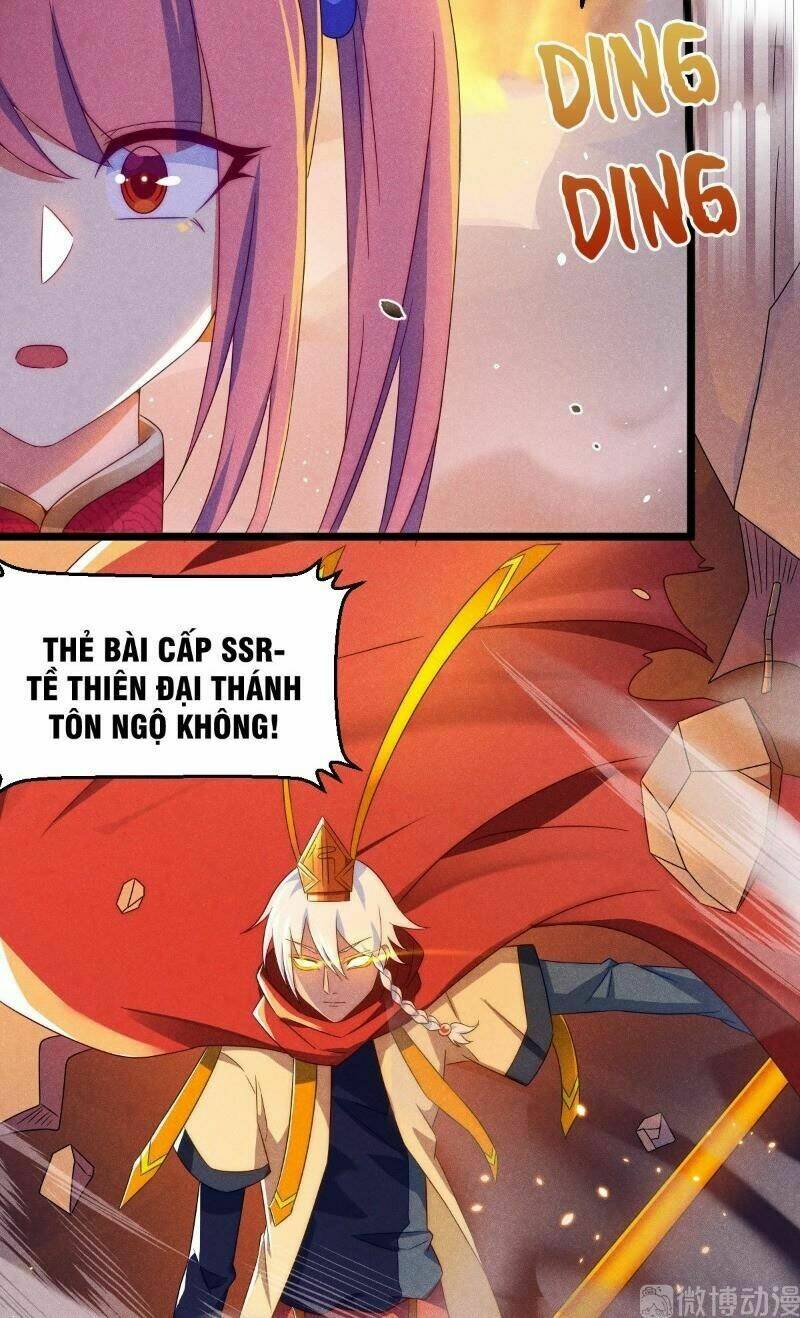 thần tiên rút thẻ chapter 4 50