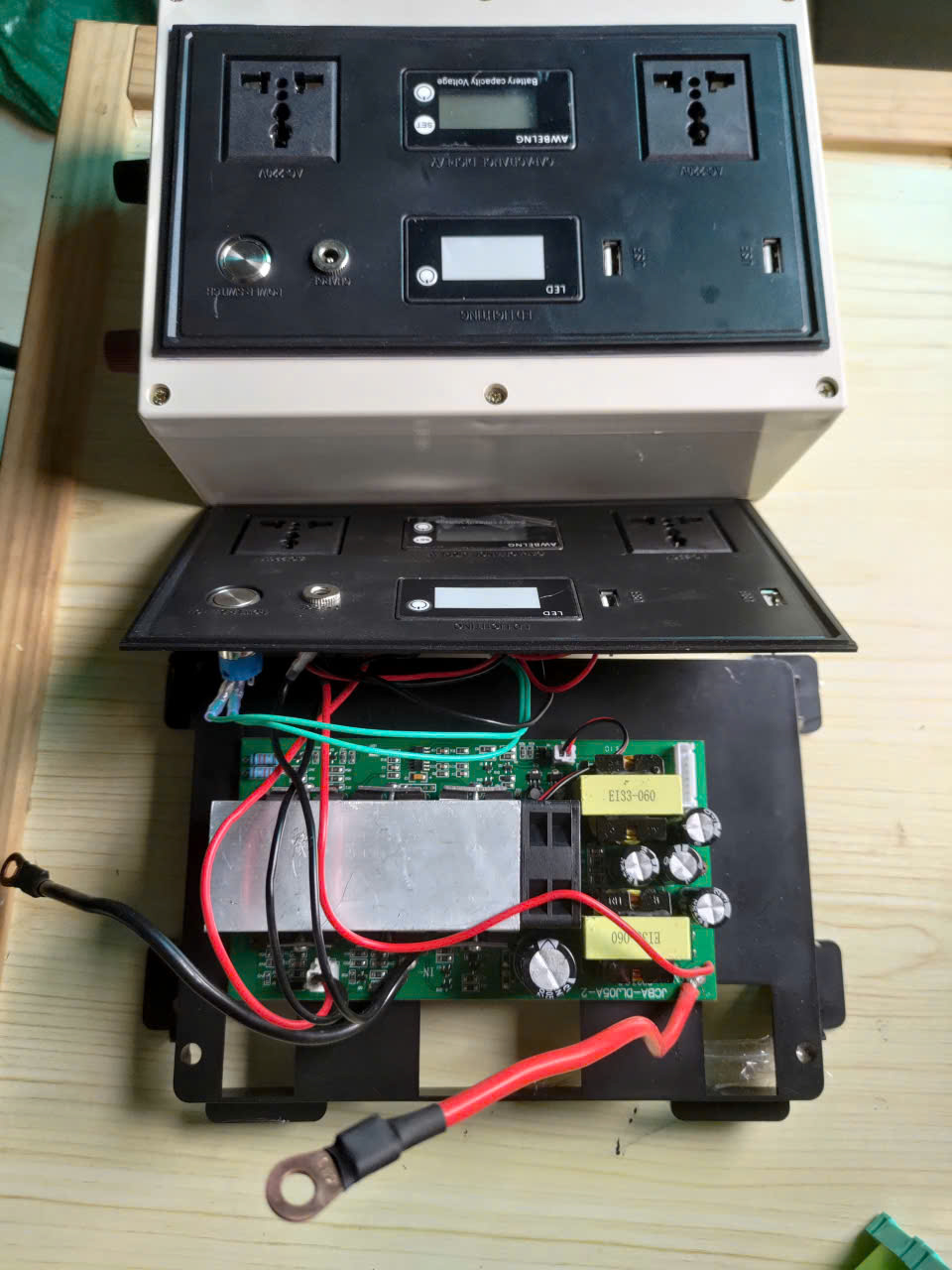 mạch kích 24v lên 220v đóng trạm sạc đa năng siêu bền tải 750w