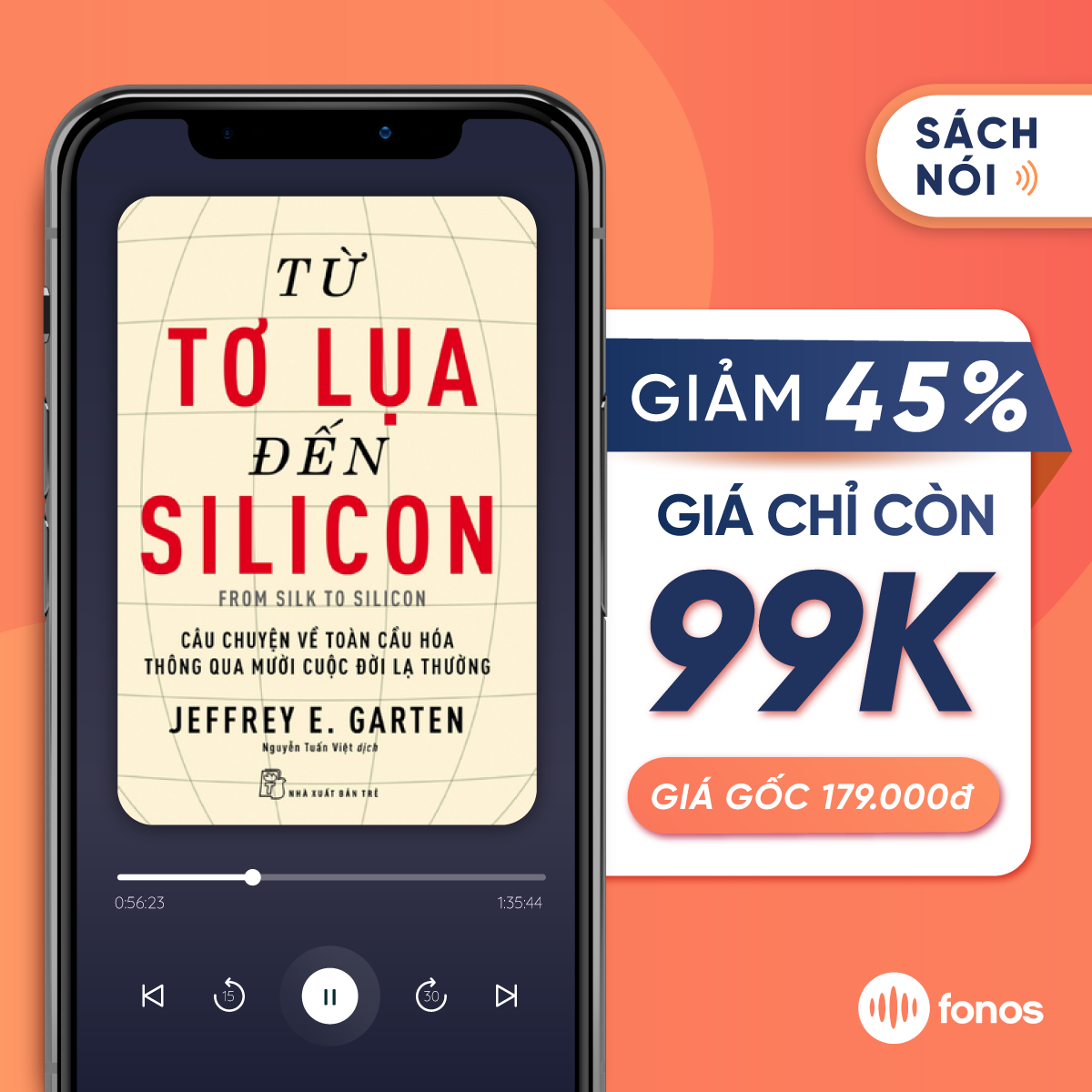 Sách nói: Từ tơ lụa đến Silicon