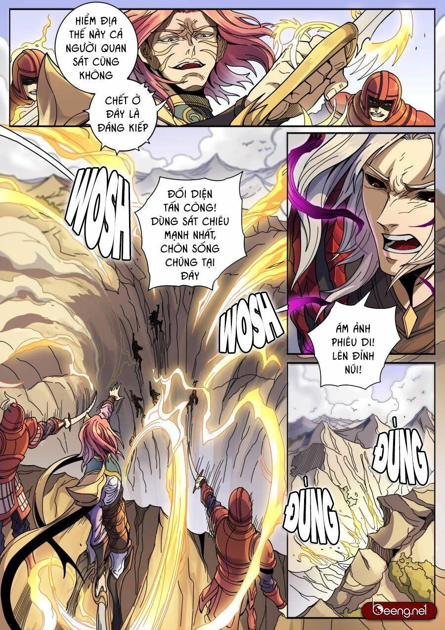 đường dần tại dị giới chapter 320 2