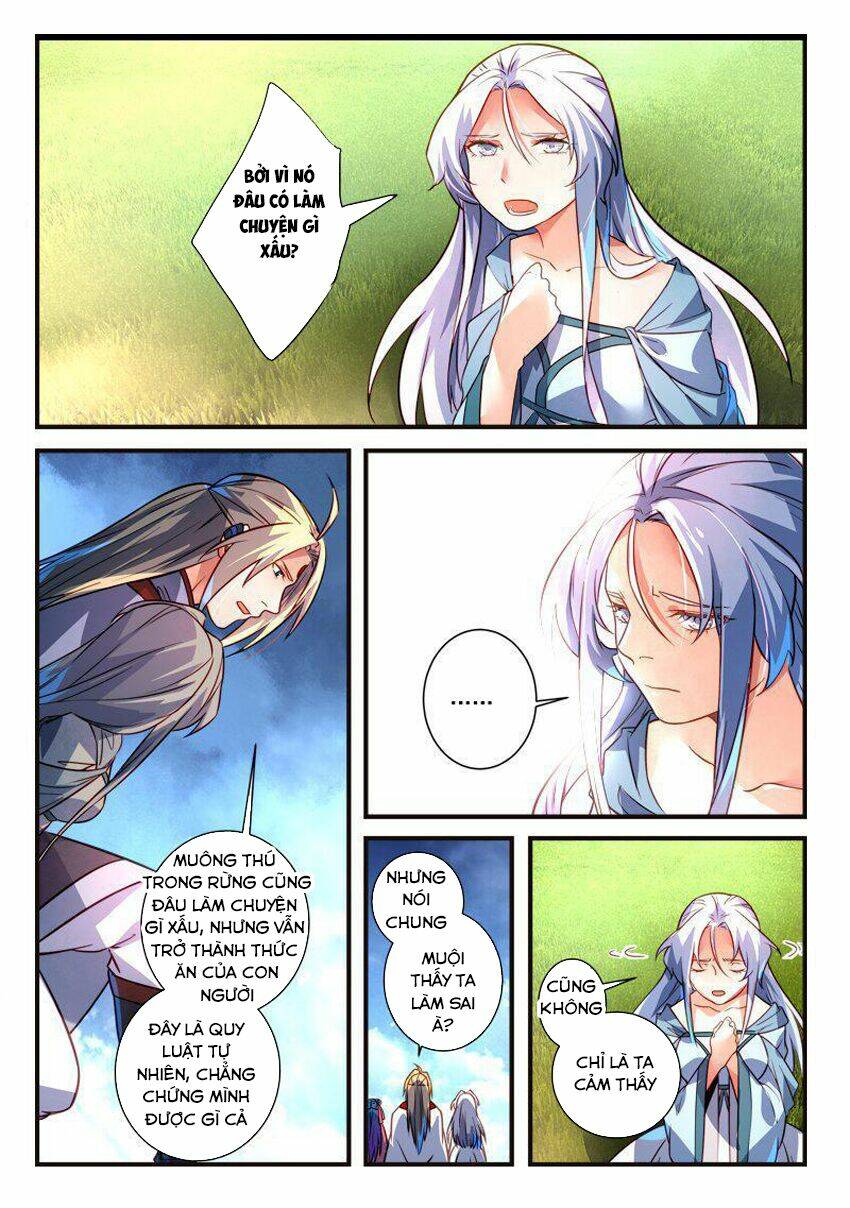 trước kia có tòa linh kiếm sơn chapter 313 8