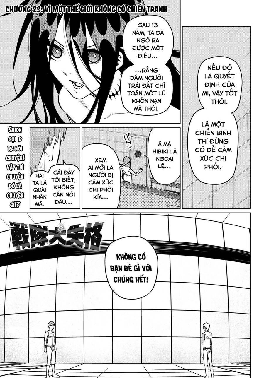 chiến đội đại thất cách chapter 23 3