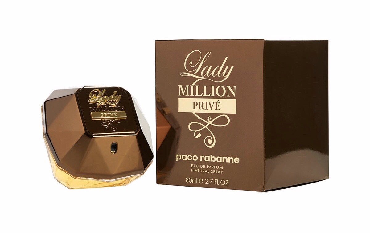 Nước Hoa Nữ Paco Rabanne Lady Million Privé Edp 80Ml