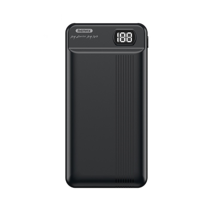 Pin sạc dự phòng Remax RPP-106 20000mAh lõi Li-Polymer 2 cổng Input / Output - Hàng Chính Hãng