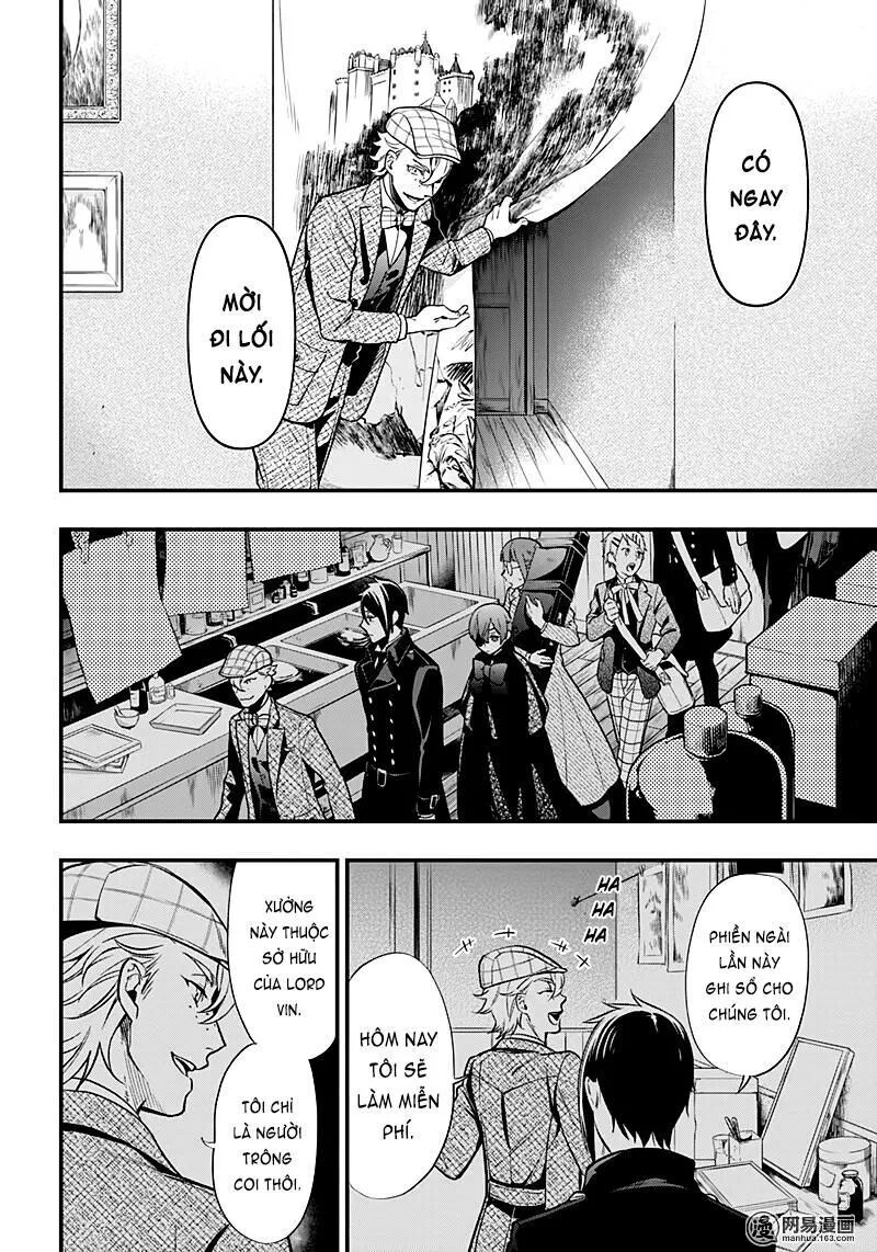 hắc quản gia chapter 146 10