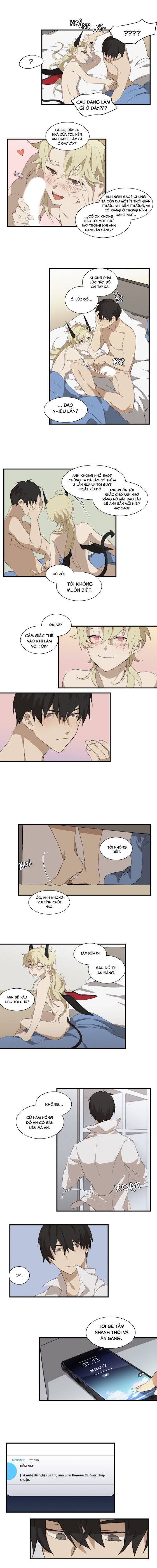 hãy lấp đầy tôi đi, ngài trợ lý! chapter 4 4