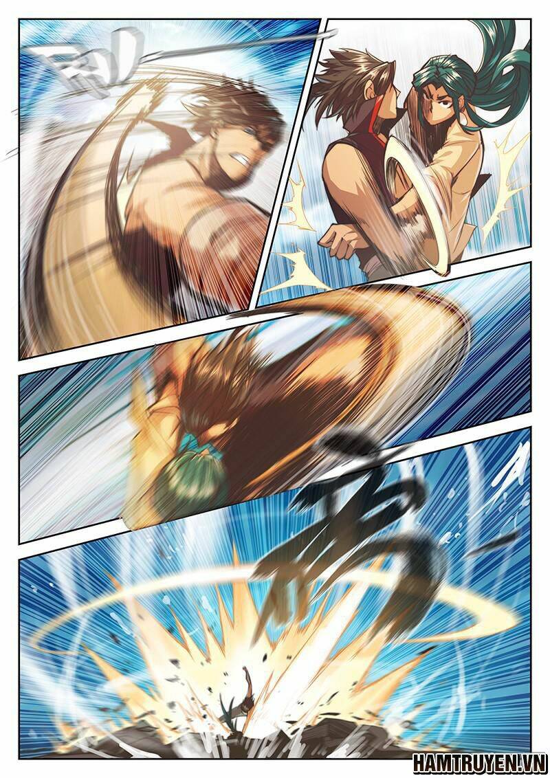 huyền giới chi môn chapter 32 5