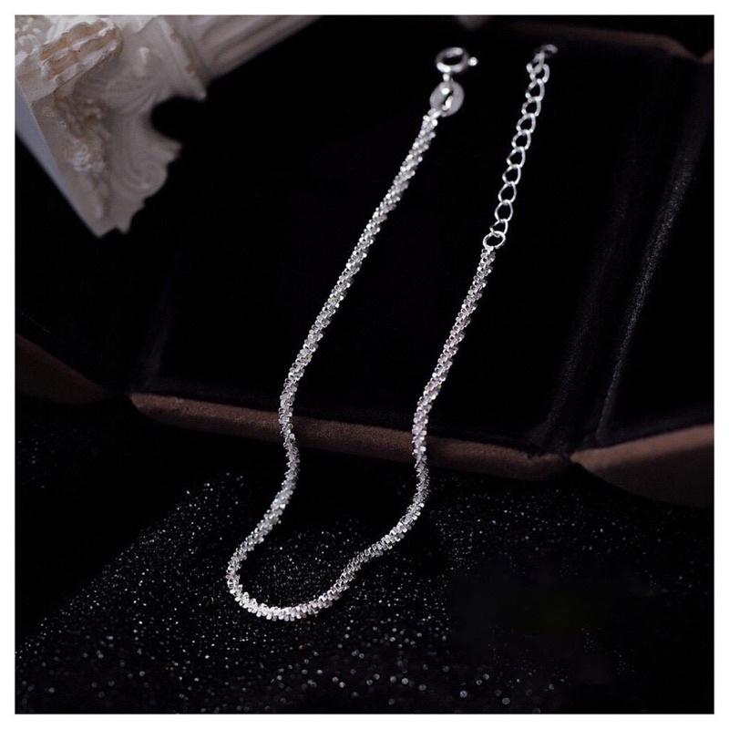 Lắc tay, Lắc chân bạc s925 thiết kế đơn giản, độc đáo