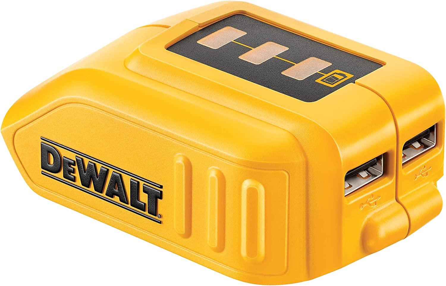 ĐẾ CHUYỂN PIN 12V-18V-20V DEWALT DCB090-KR - HÀNG CHÍNH HÃNG