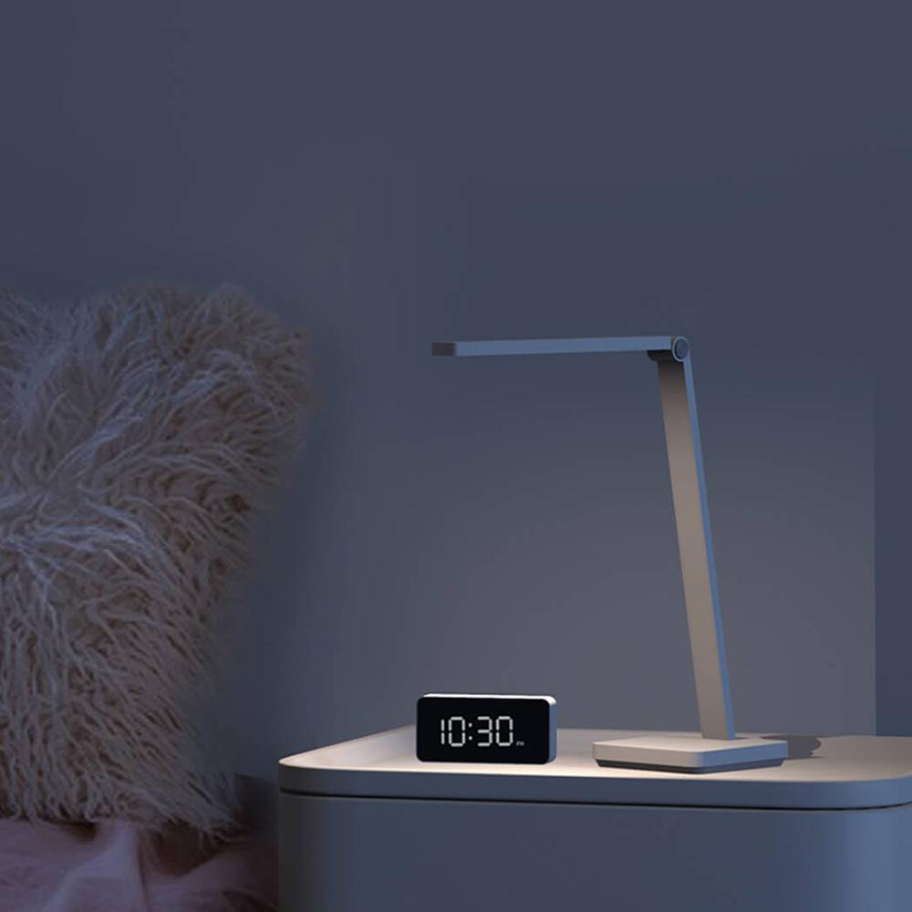 Đèn bàn thông minh Xiaomi Mi Lite Đèn LED không nhấp nháy Bảo vệ mắt 4000K Có thể thay đổi độ sáng kết nối với Mijia APP Điều khiển thông minh