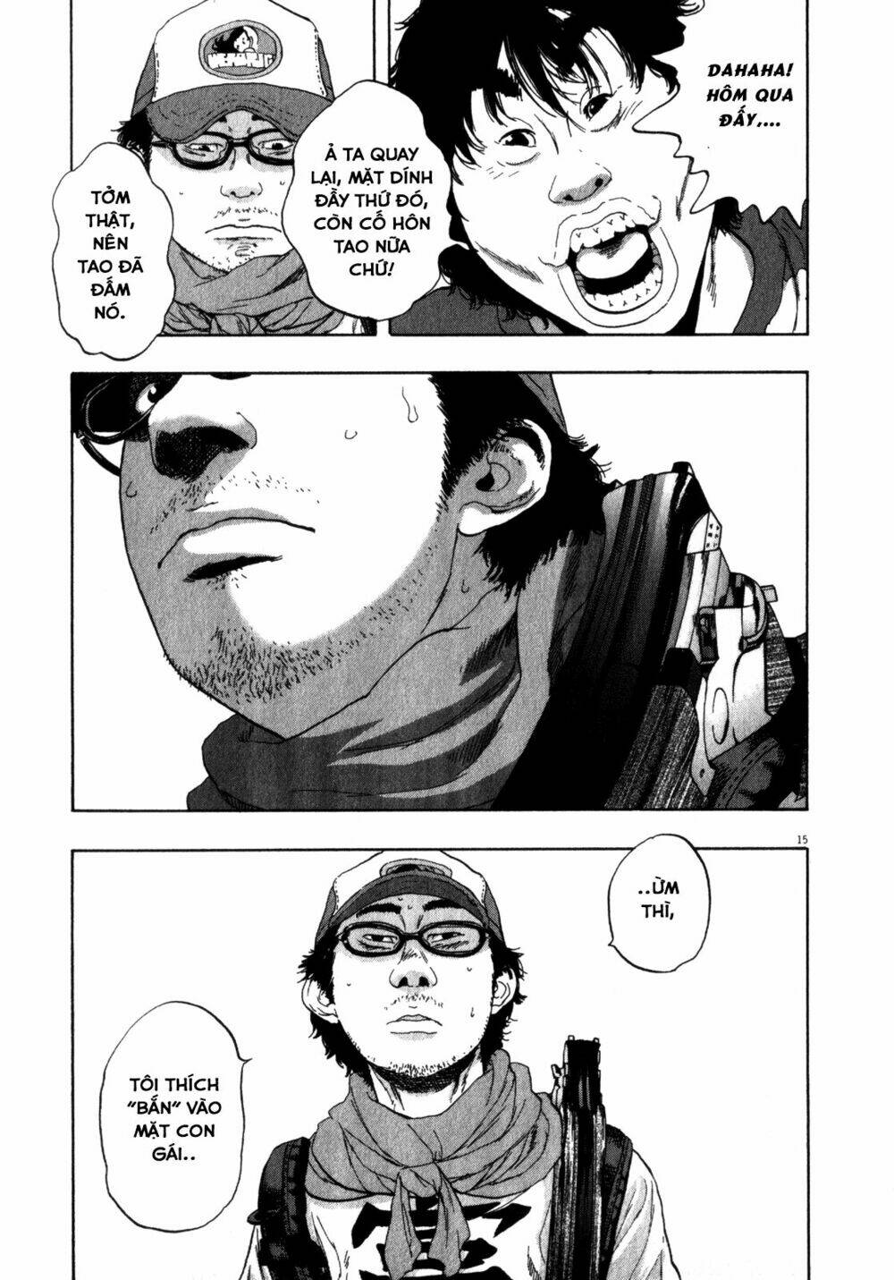 tôi là người hùng chapter 74 16